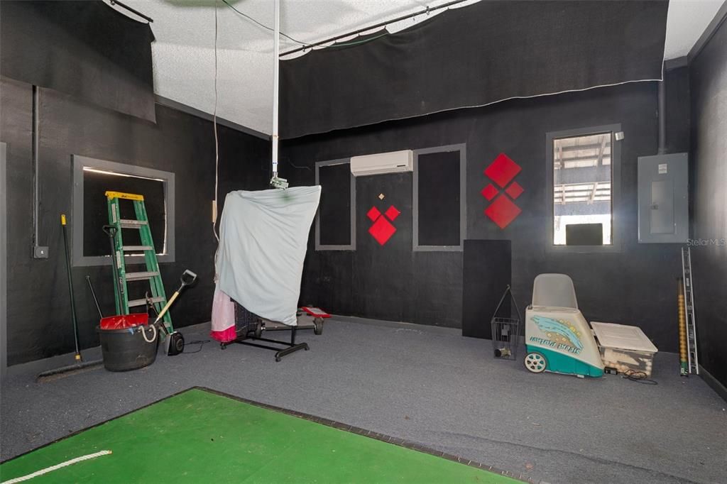 Fitness Equipment, Interior