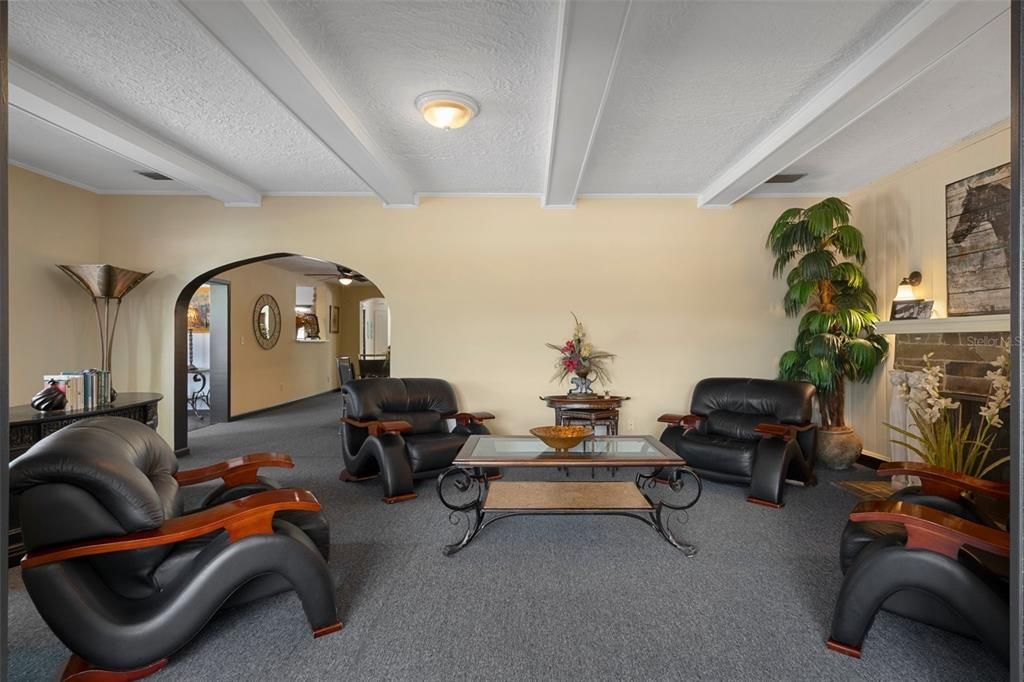 Interior, Living room