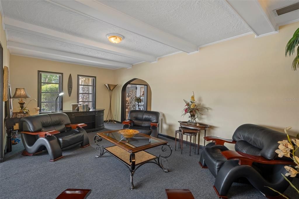 Interior, Living room