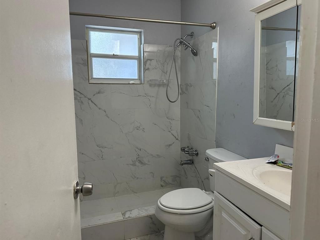 Bathroom, Interior, Marble Walls