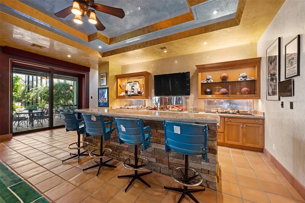 Interior, Recessed Lighting