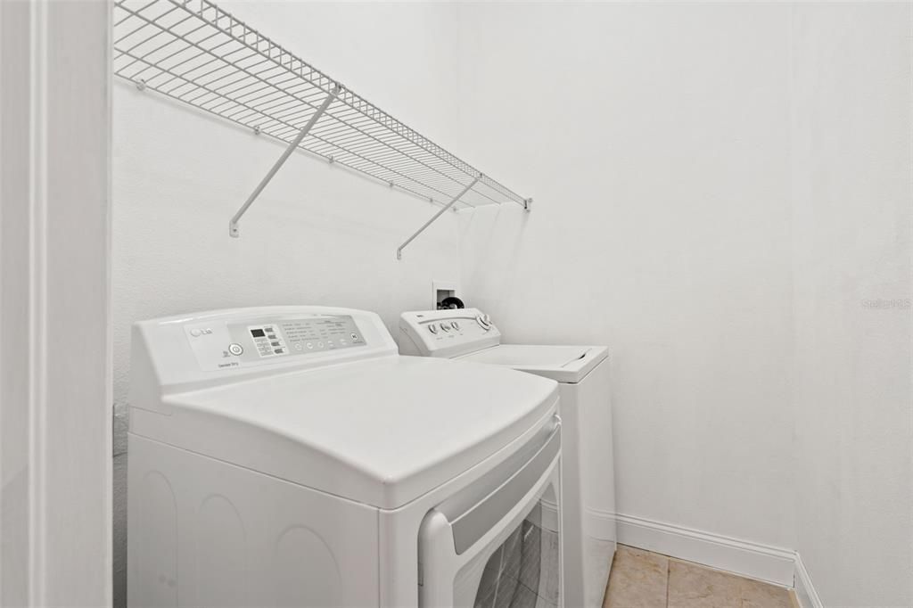 Interior, Washer