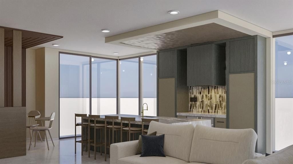 Interior, Recessed Lighting