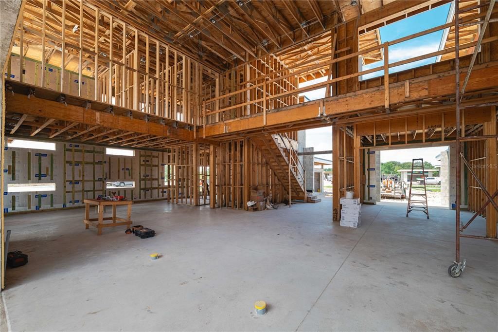 Interior, Wooden Beams, Wooden Ceilings, Wooden Walls