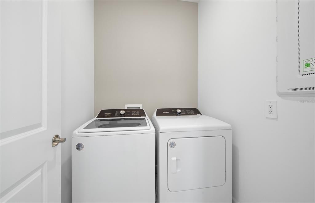 Interior, Utility Closets, Washer