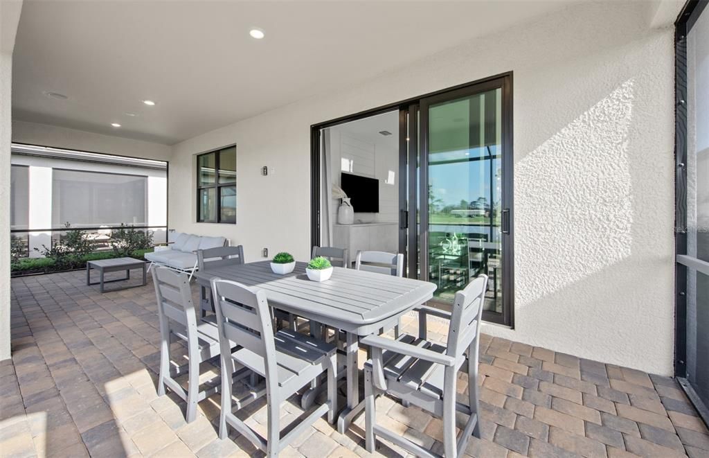 Exterior, Recessed Lighting