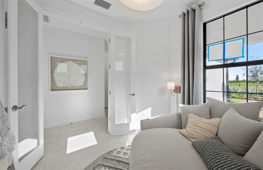 Interior, Living room