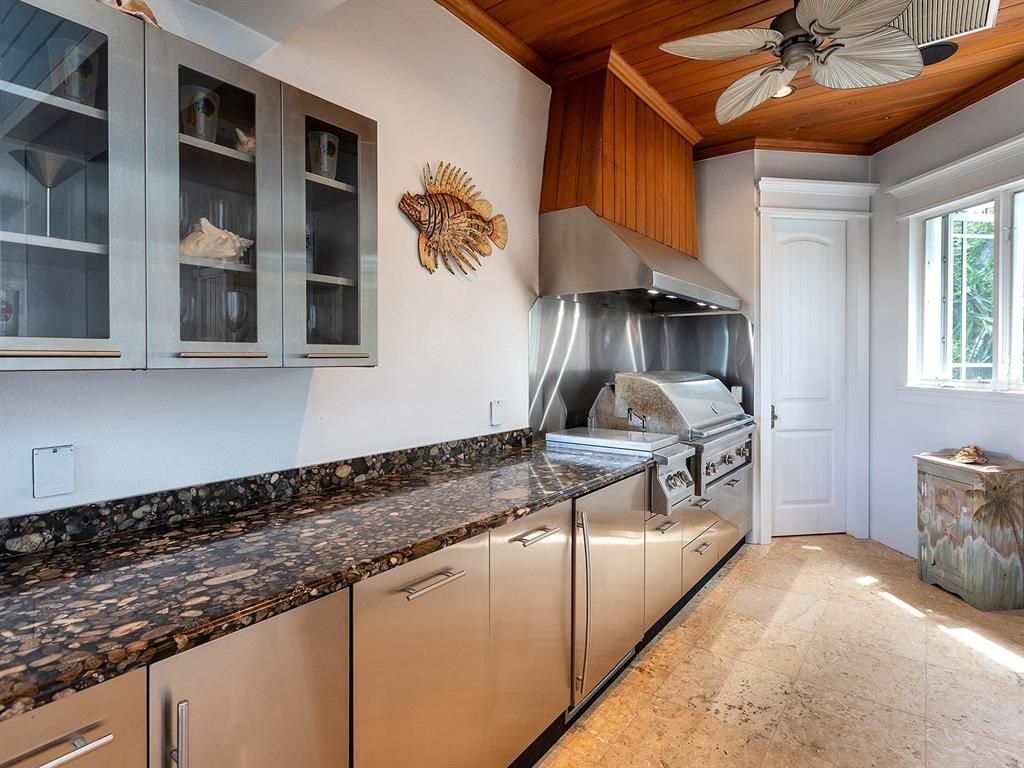 Interior, Kitchen, Wooden Ceilings