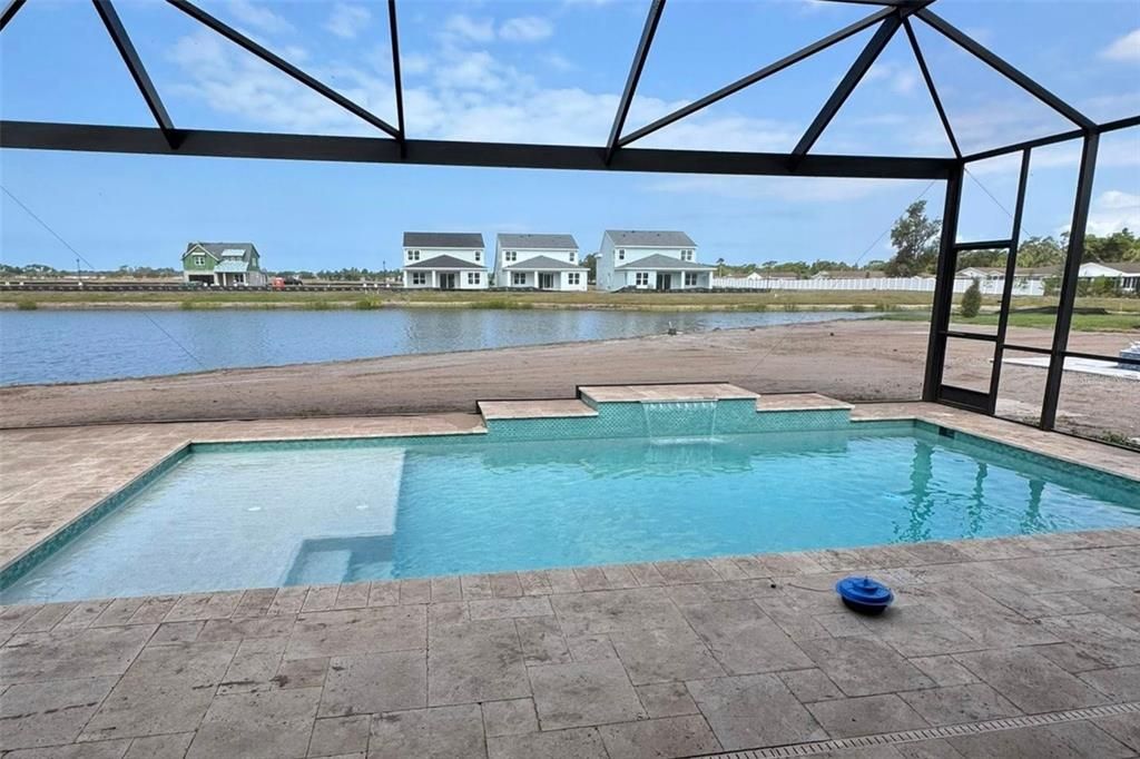 Glass Ceilings, Interior, Pool, Sun Room, Water