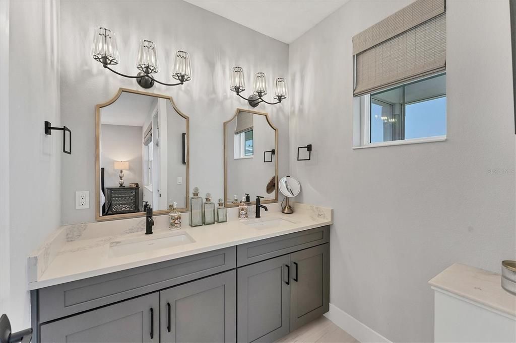 Bathroom, Dual Sink Vanities, Interior
