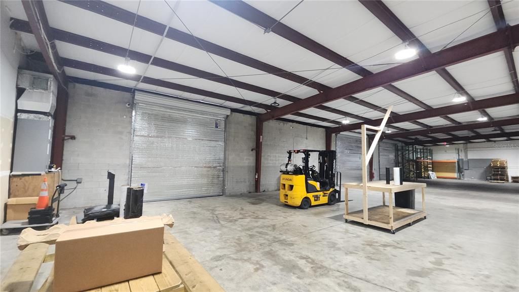 Fitness Equipment, Interior, Recessed Lighting, Wooden Beams