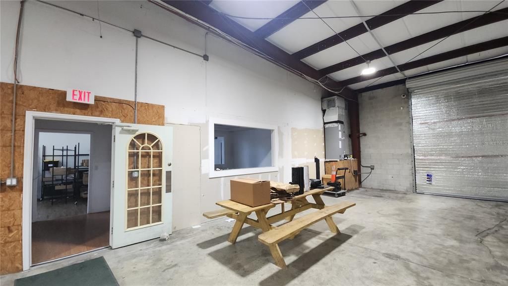 Interior, Stone Walls