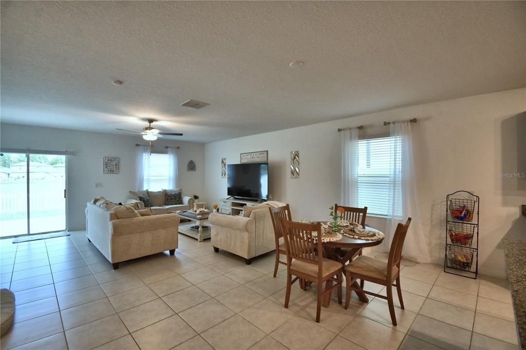 Dining room, Interior, Living room