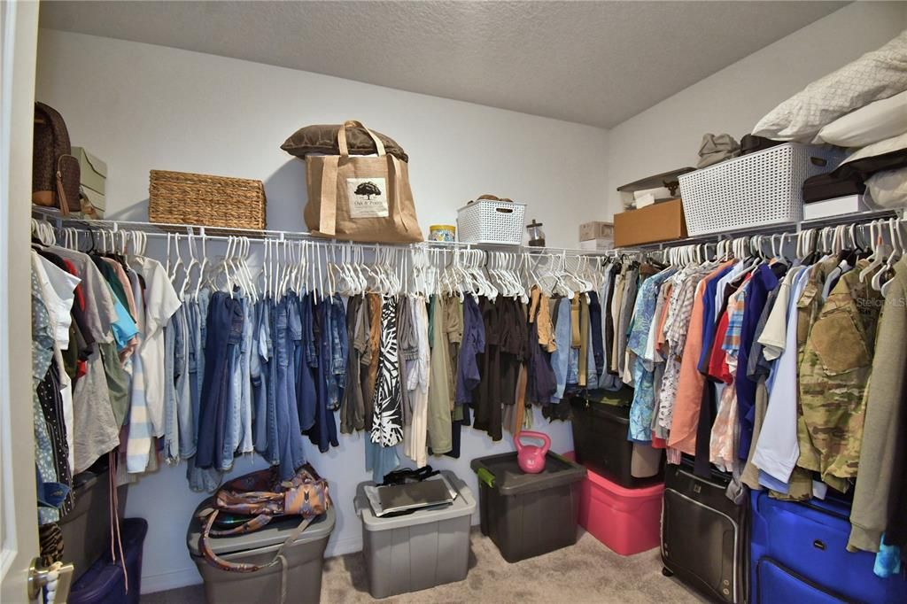Interior, Walk-in Closets