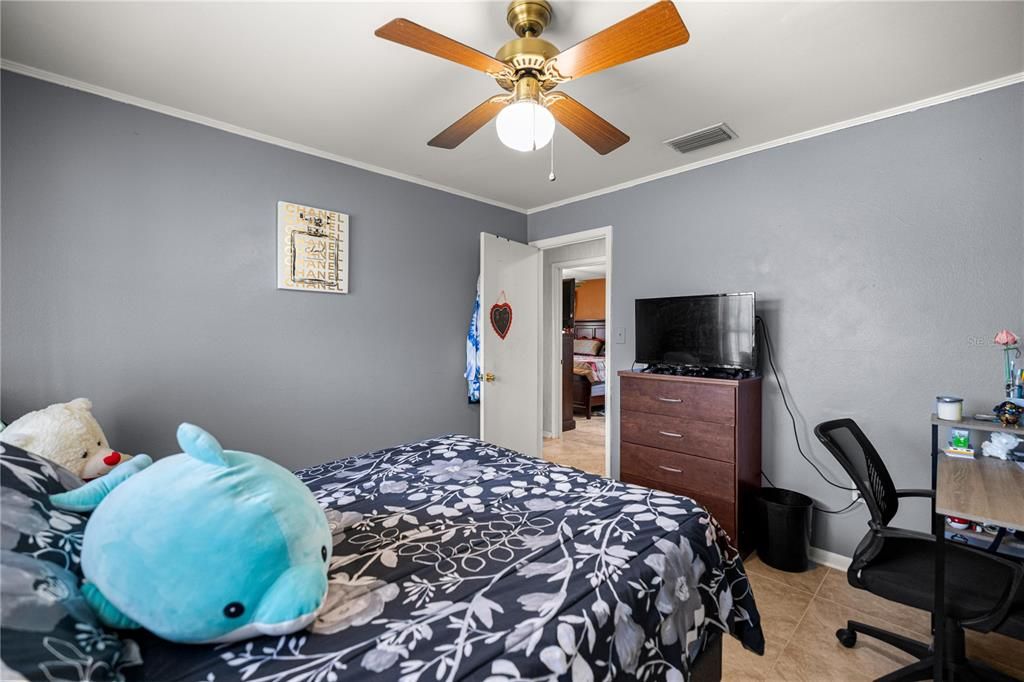 Bedroom, Home Office, Interior