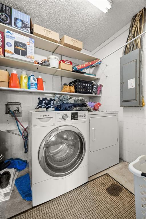 Interior, Utility Closets, Washer