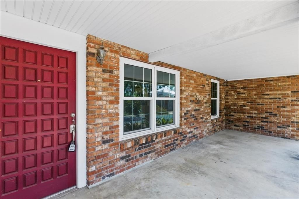 Interior, Stone Walls
