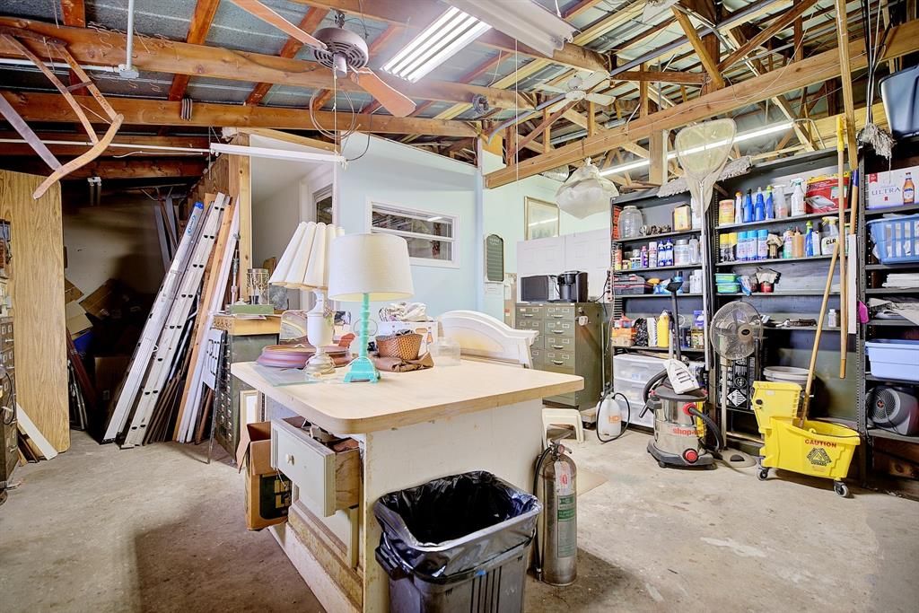 Interior, Wooden Beams