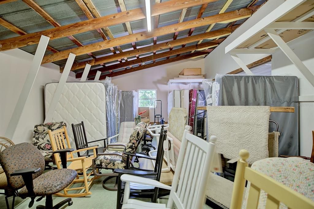 Interior, Wooden Beams