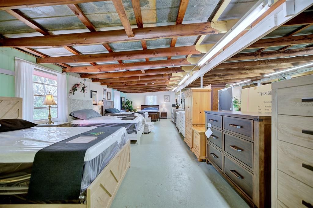 Interior, Wooden Beams