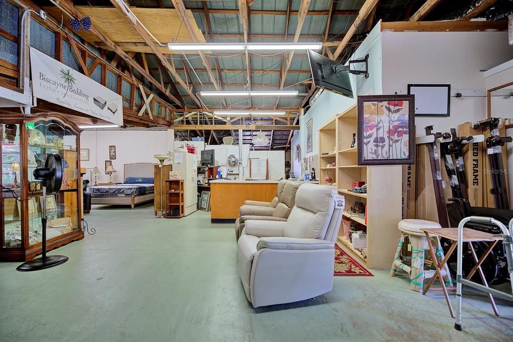 Interior, Wooden Beams