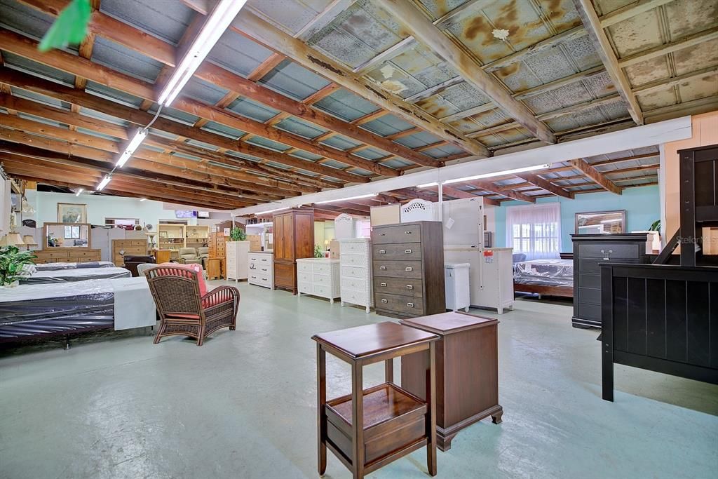 Interior, Wooden Beams