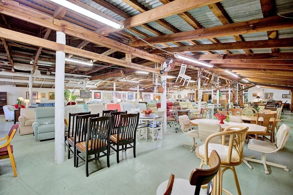Dining room, Interior, Wooden Beams