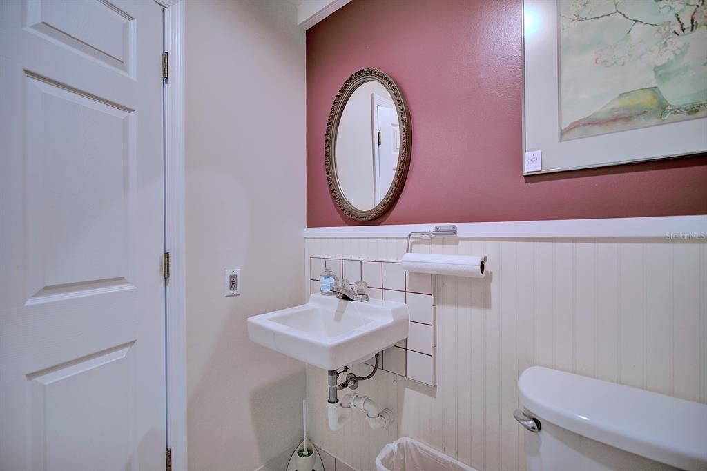 Bathroom, Interior