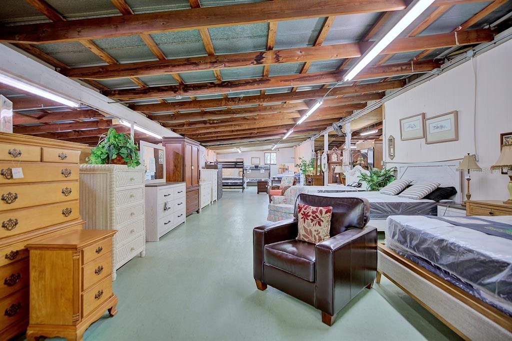 Interior, Wooden Beams
