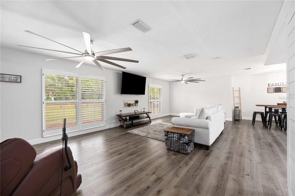 Dining room, Interior, Living room, Wood Texture Flooring