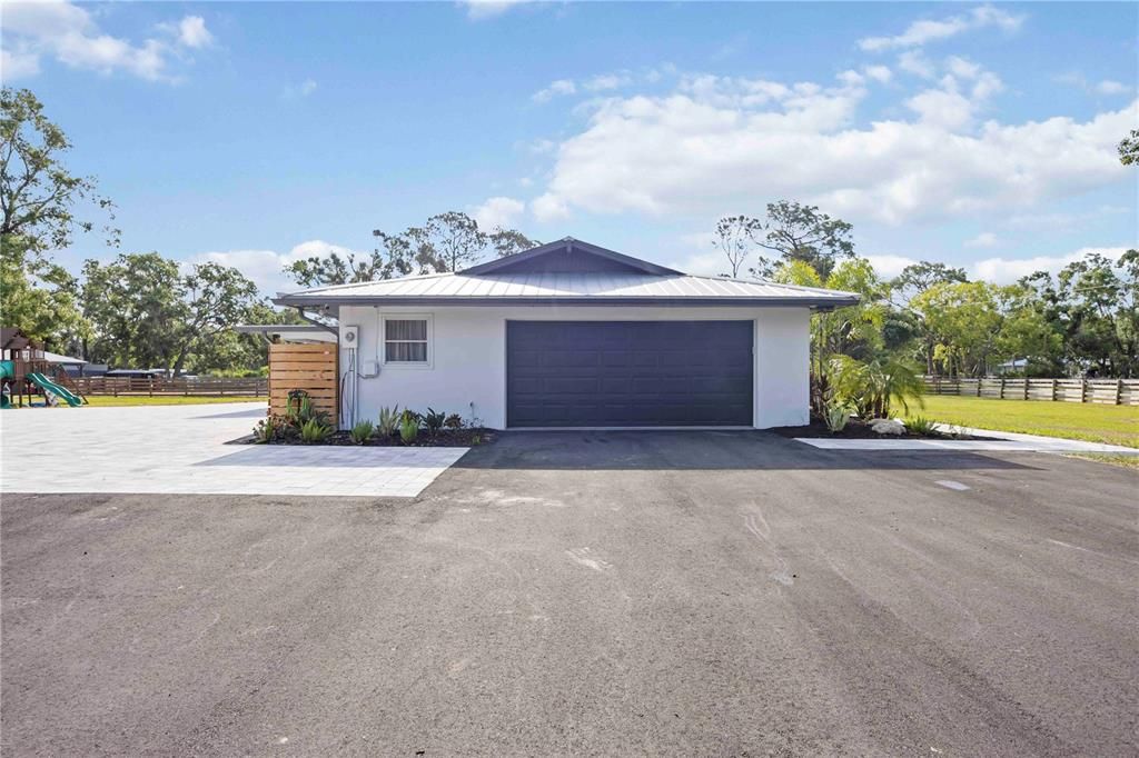 Backyard, Detached Garage, Exterior, Playground