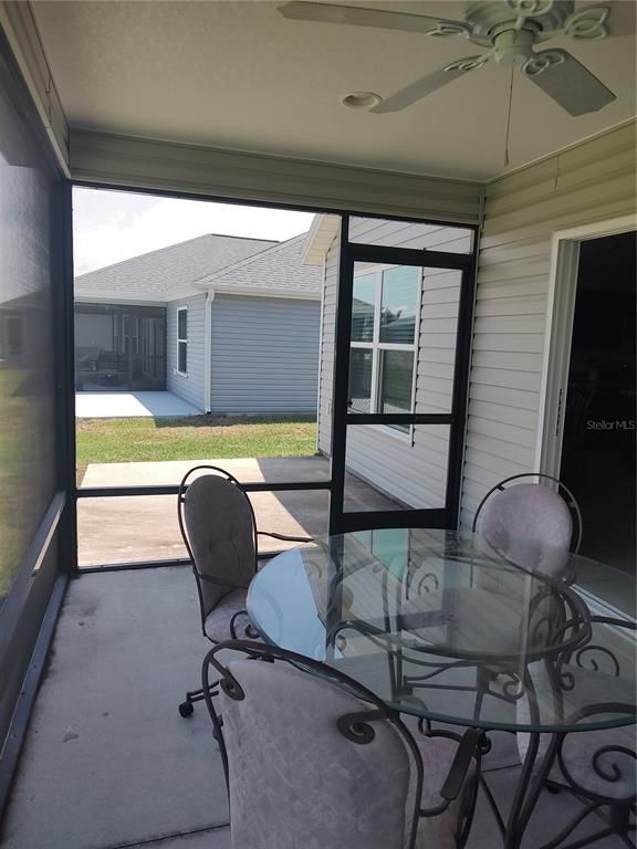 Dining room, Interior, Sun Room