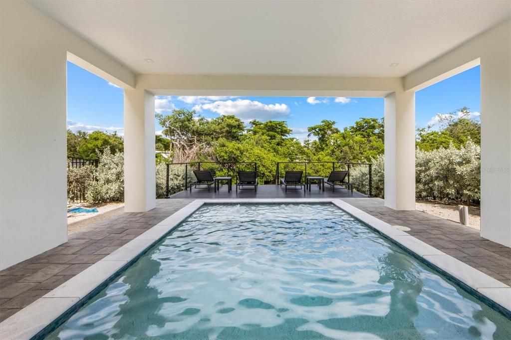 Exterior, Interior, Pool