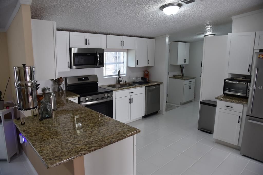 Interior, Kitchen, Stainless Steel Appliances