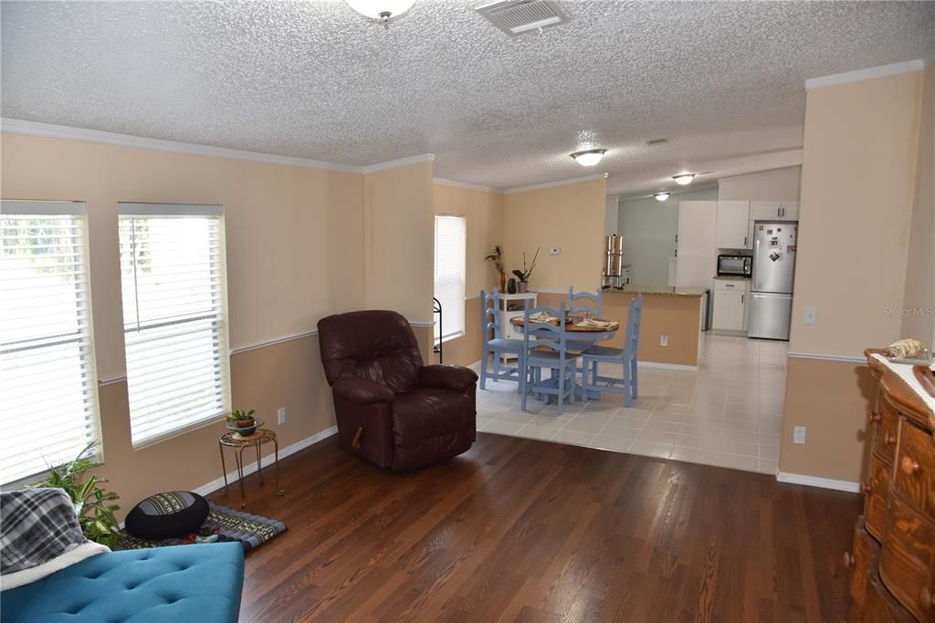 Dining room, Interior, Kitchen, Wood Texture Flooring