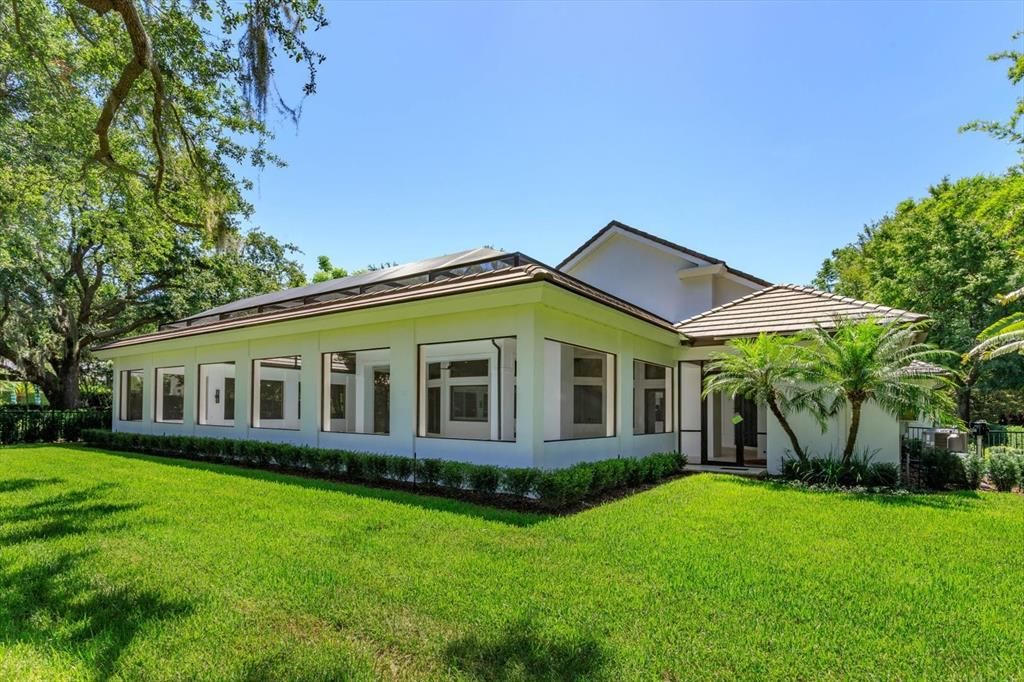 Backyard, Exterior, Solar Panels