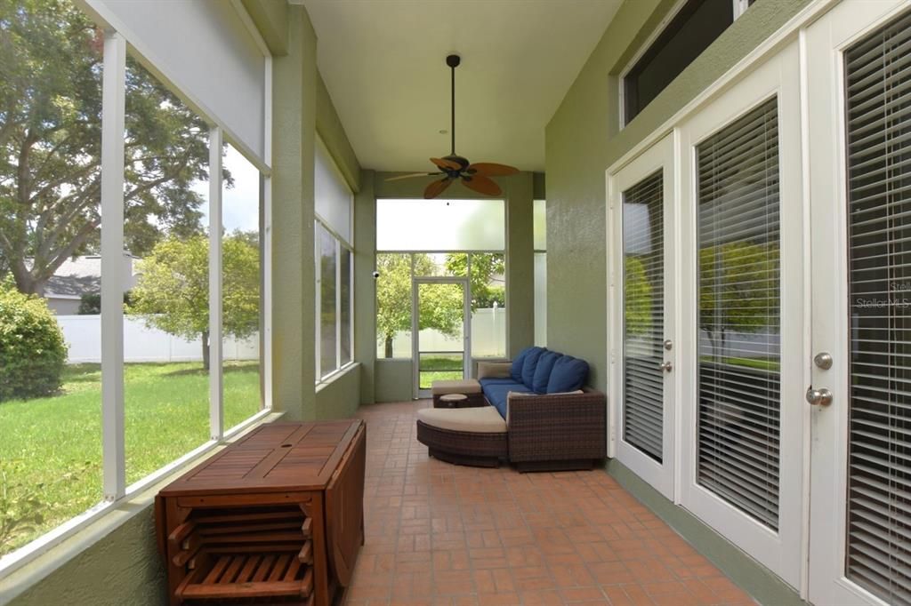 Interior, Sun Room