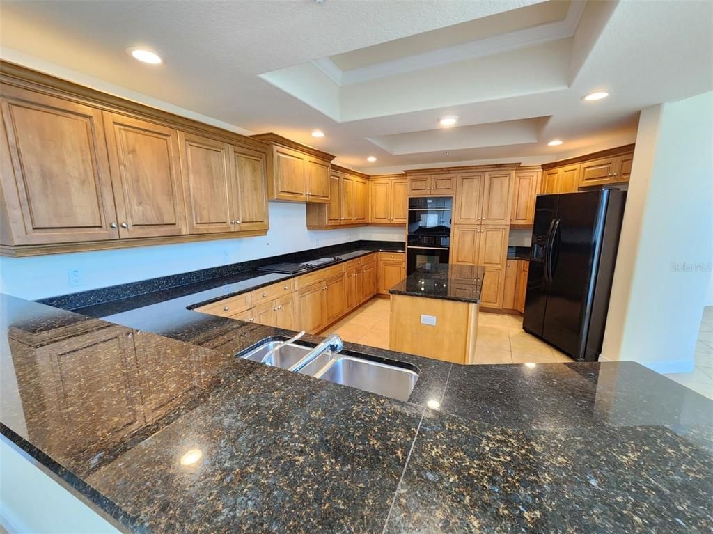 Interior, Kitchen, Recessed Lighting