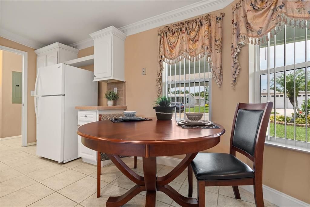 Dining room, Interior, Kitchen