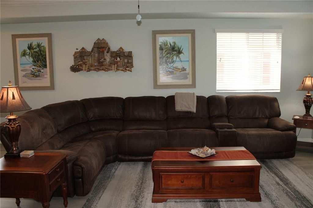 Interior, Living room