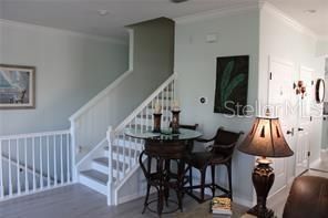 Dining room, Interior, Recessed Lighting