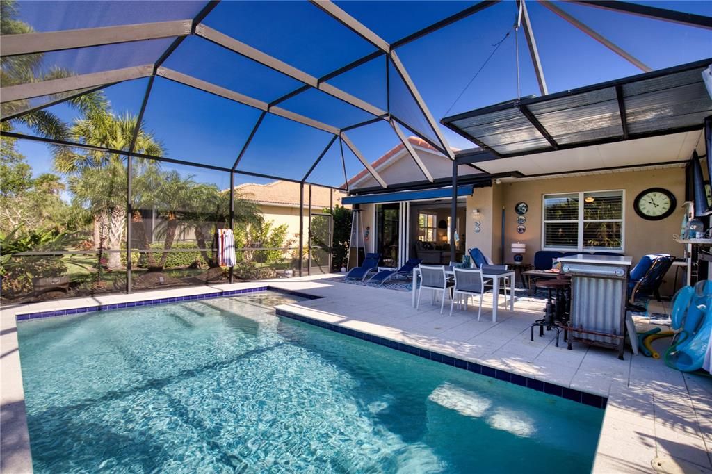 Glass Ceilings, Interior, Pool, Sun Room