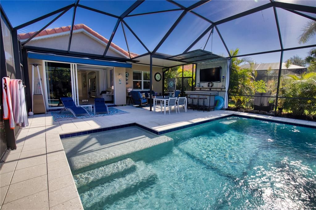 Glass Ceilings, Interior, Pool, Sun Room