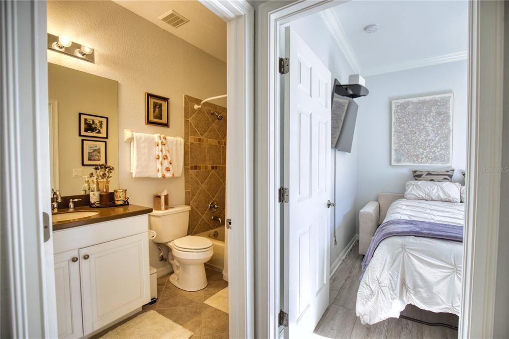 Bathroom, Bedroom, Interior