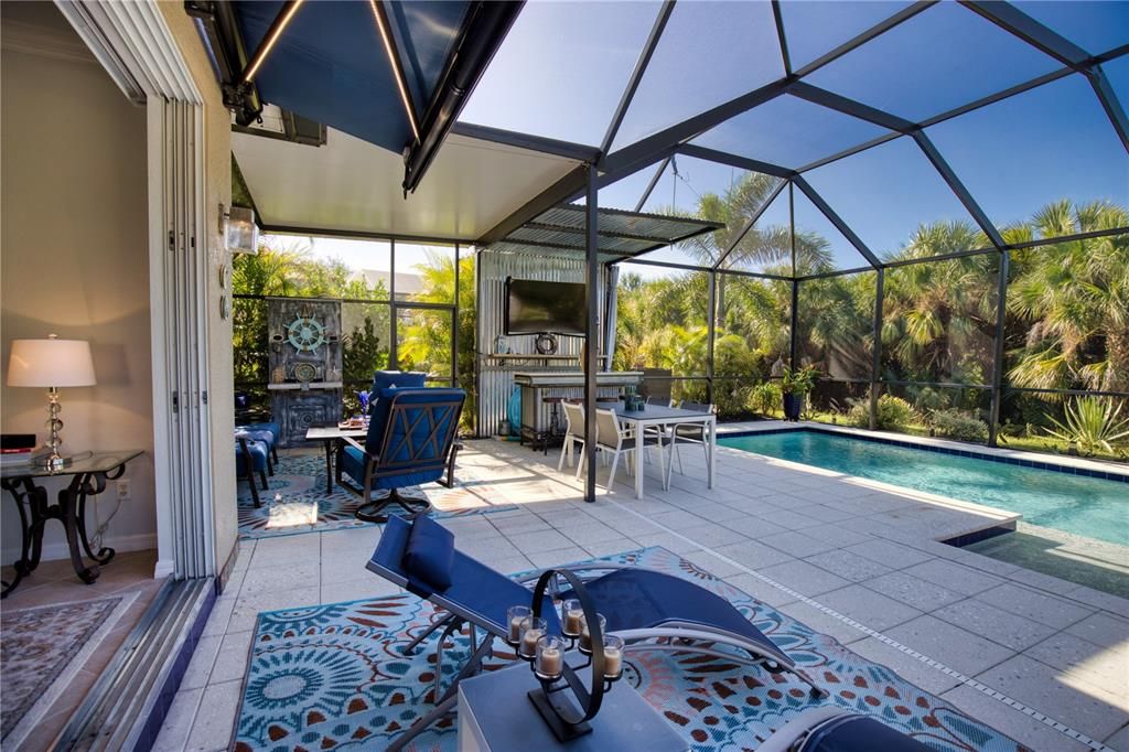 Glass Ceilings, Interior, Pool, Sun Room
