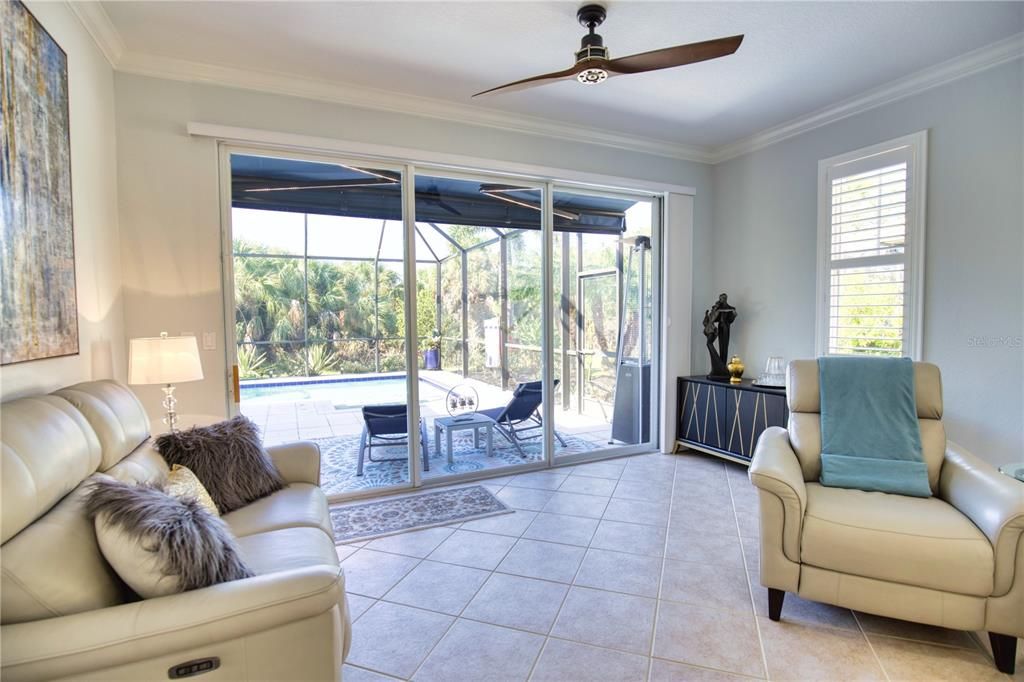 Interior, Living room, Sun Room