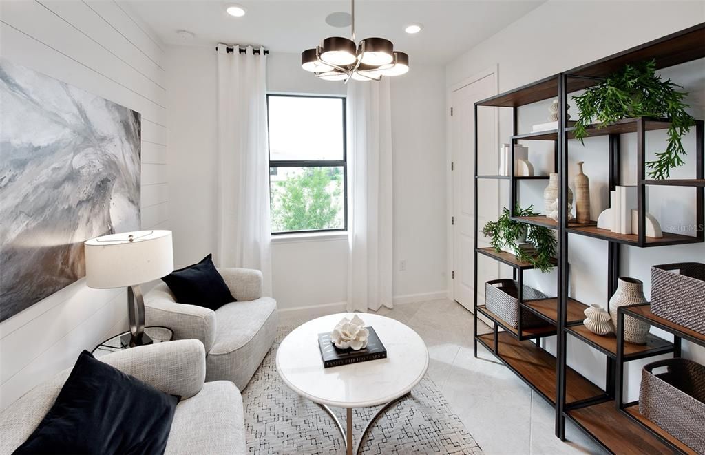 Interior, Living room, Pendant Lights, Recessed Lighting