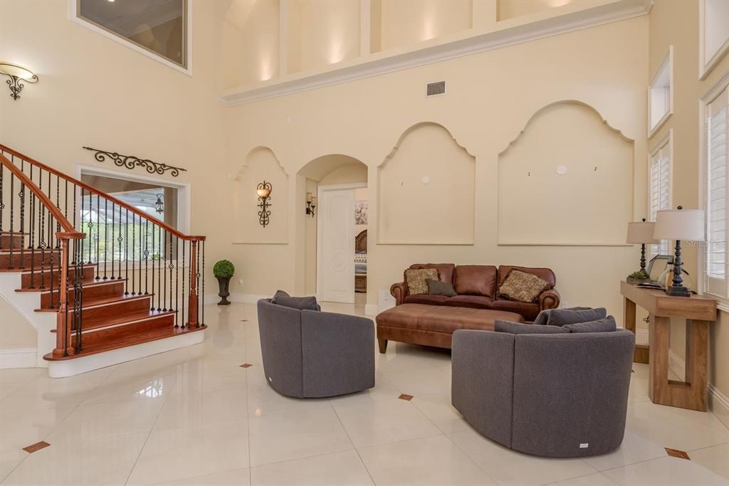 Interior, Living room