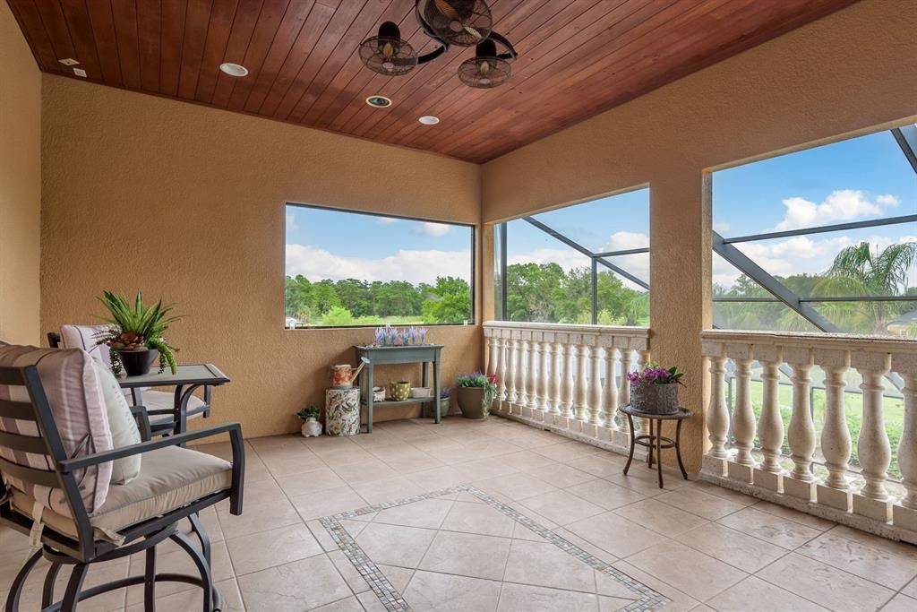 Interior, Recessed Lighting, Sun Room, Wooden Ceilings