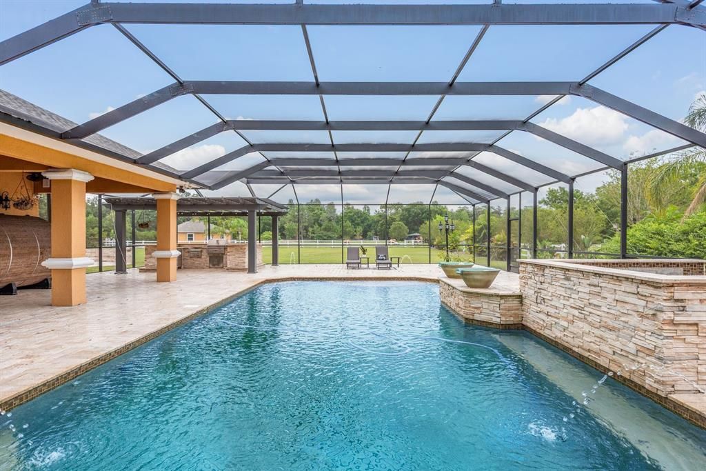 Glass Ceilings, Interior, Pool, Sun Room